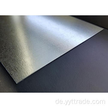 0,12-4 mm verzinkte Stahlplatte